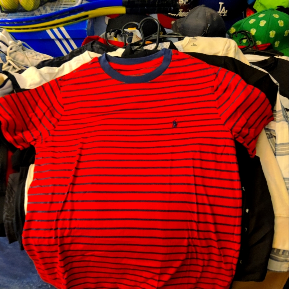 Polo Ralph Lauren Boys Graphic Tee Size 12